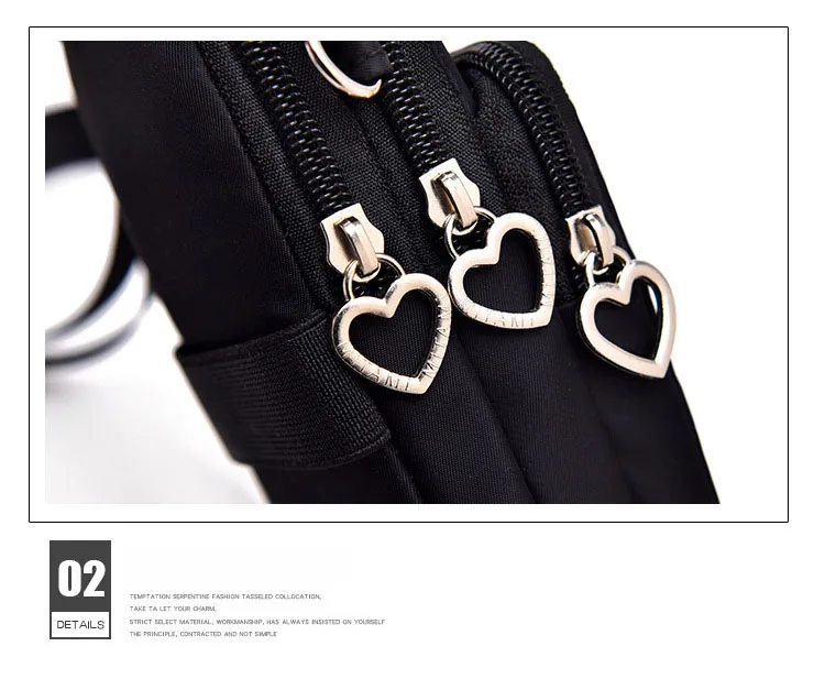 Universal Mobile Phone Bag For Samsung/iPhone/Huawei/HTC/LG Case Wallet Outdoor Sport Arm Purse Shoulder Bag Women Phone Pouch