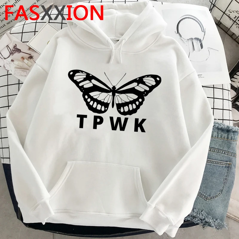 Толстовки с надписью Гарри стили для женщин аниме большого размера Merch Treat People