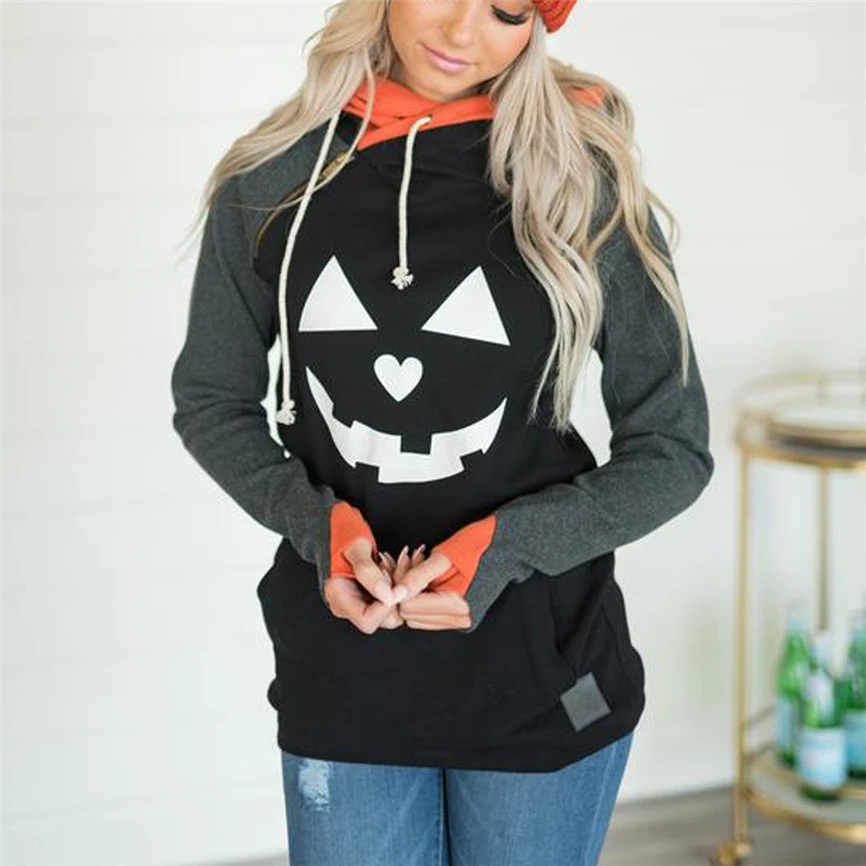plus size halloween hoodies