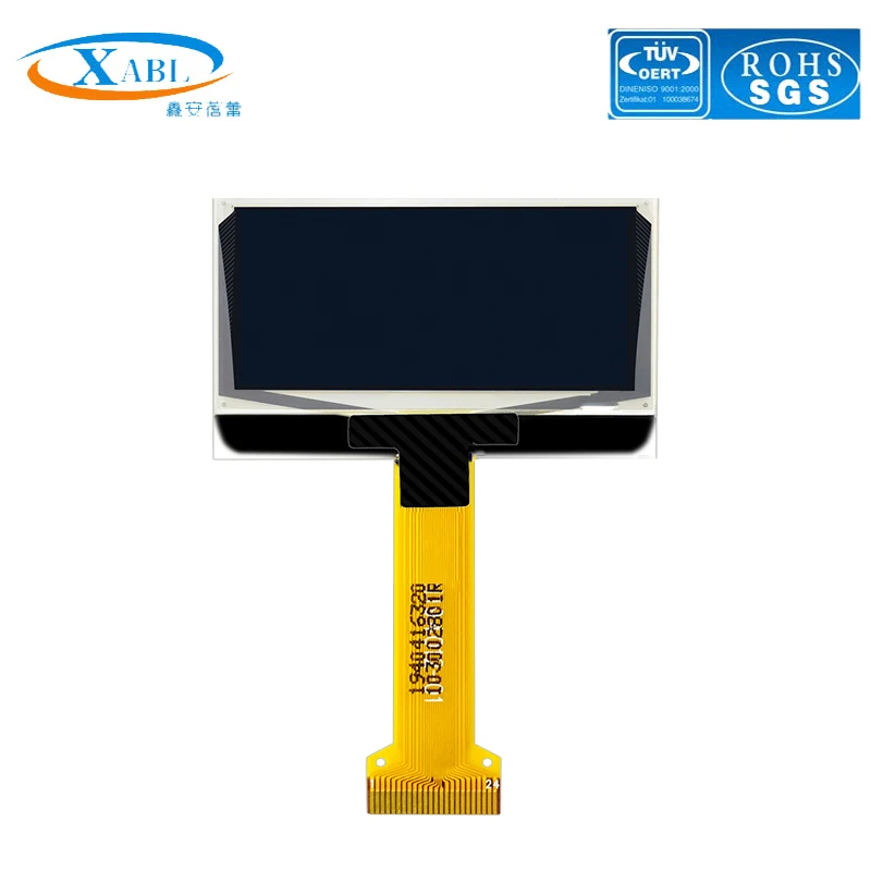 OLED-модуль XABL 1 6 дюйма разрешение 128*64P OLED дисплей чип управления модулем SSD1325 SPI 24Pin |