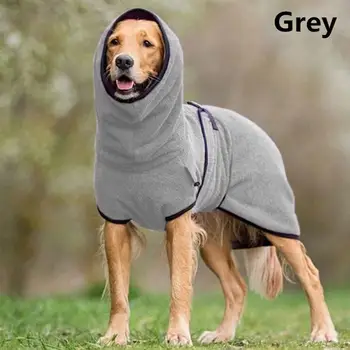

Dog Clothes Pet Christmas Costumes Fleece Puppy Coat Jacket Winter Warm Hoodie Set Christmas Pet Clothes Soft Rain Dress Funny