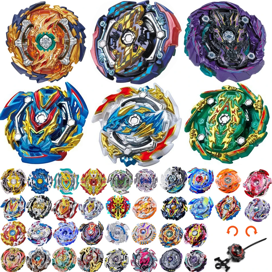 Стиль B144 B143 b145 бэйблэйд Топы пусковые устройства Beyblade Burst игрушки Bables Fafnir металлический волчок Bey Blade лезвия игрушки