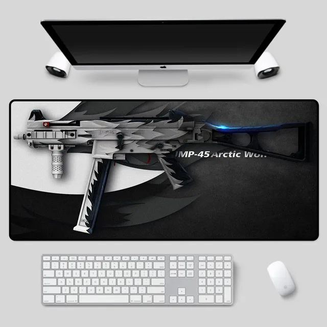 Mairuige Firearm Pattern Mouse Pad: The Perfect Gaming Companion