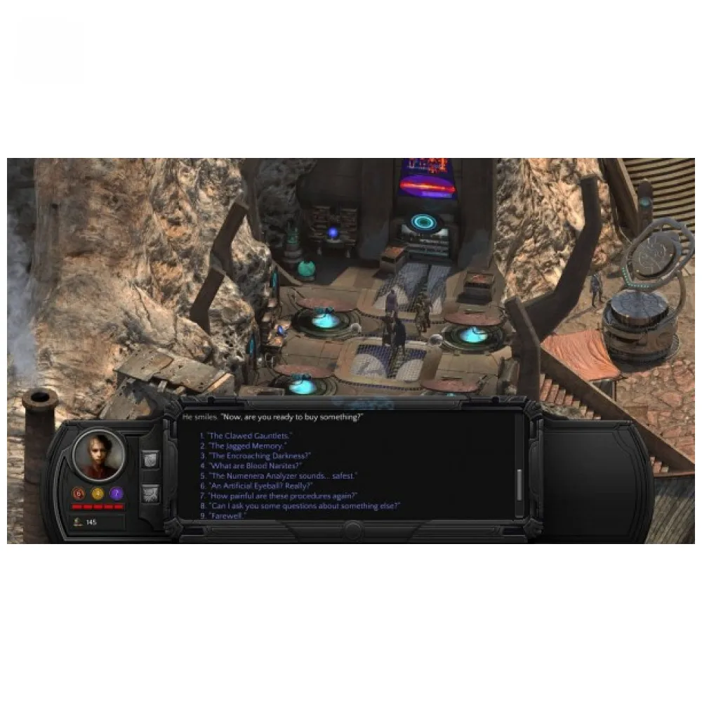 Игра для Sony PlayStation 4 Torment: Tides of Numenera. Day One Edition(русские субтитры