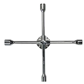 

Lengthened Car Tyre Cross Spanner Change Sleeve Tool for Effort-Saving Removal Wrench All In One Socket Wrench