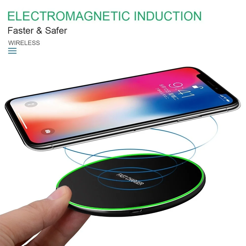 Qi Беспроводное зарядное устройство для SONY Xperia Z3V D6708 XZ2 Pre mi um xz3 USB быстрая зарядка для xiaomi mi X 2S mi X 2 mi 9 зарядное устройство для телефона