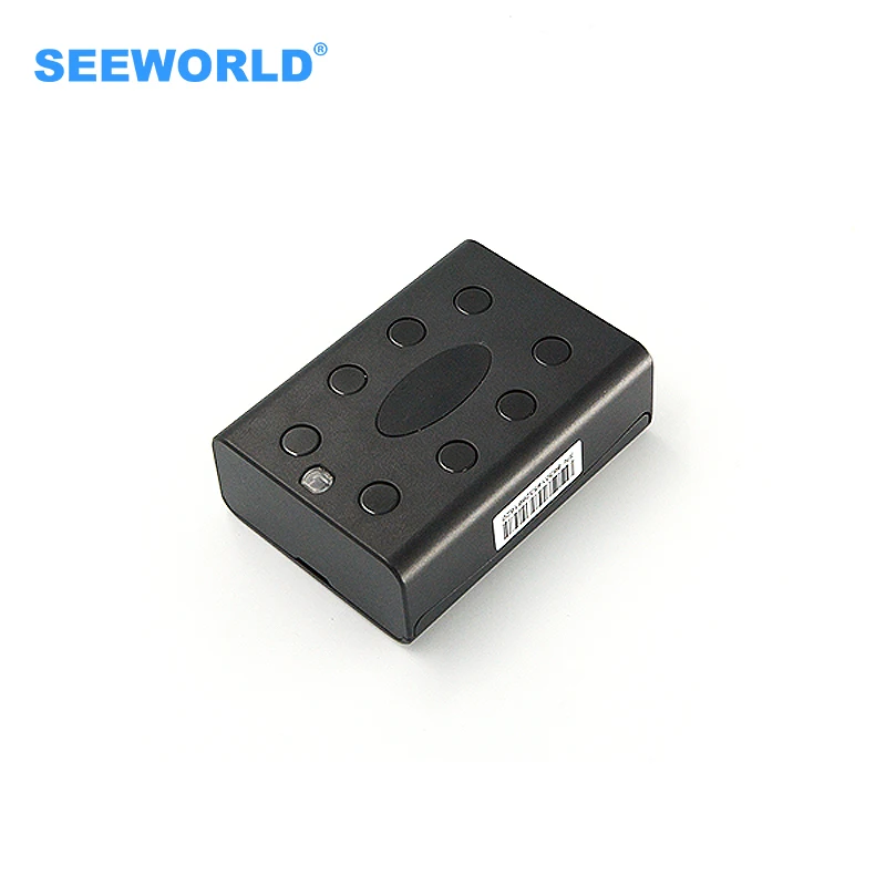 Черный Seeworld S15 конкурентный мотоцикл беспроводной отрезной двигатель мини устройство локатор для автомобиля портативные устройства слежения - Цвет: Черный