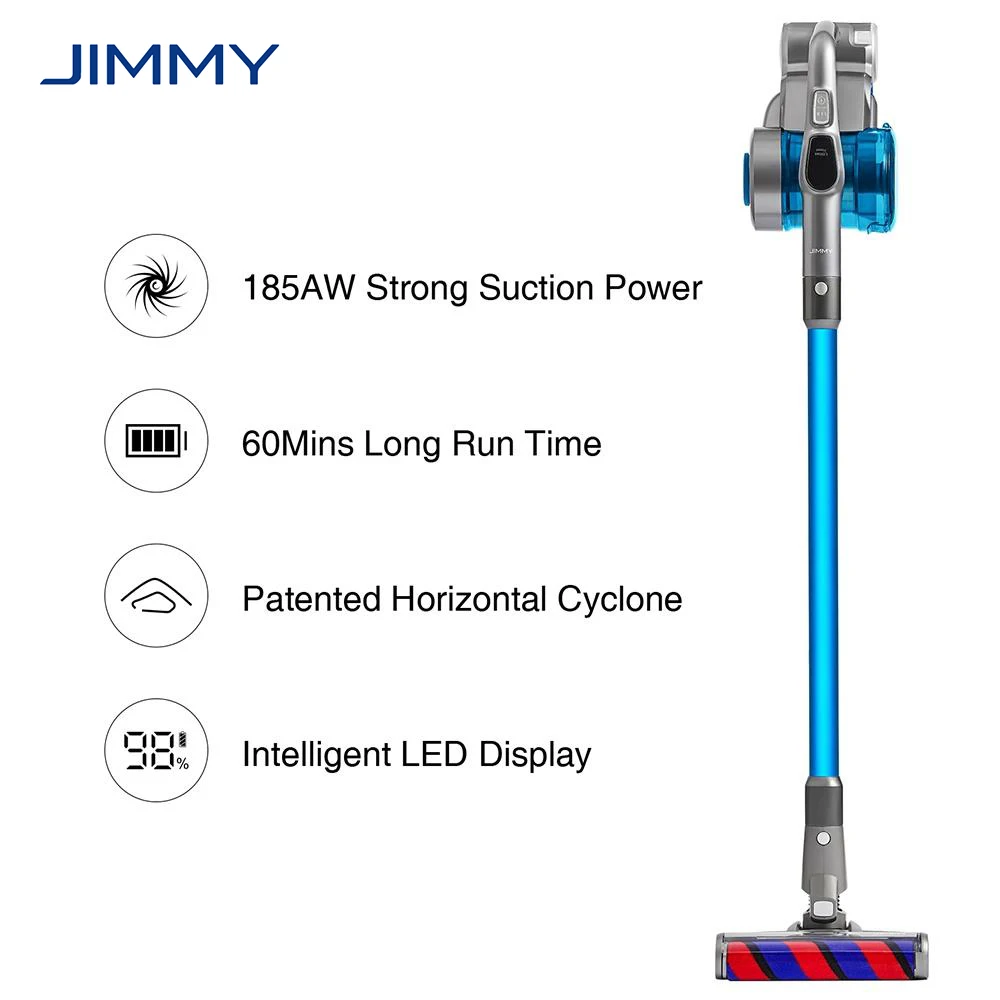 Вертикальный Пылесос Xiaomi Jimmy Jv85 Купить