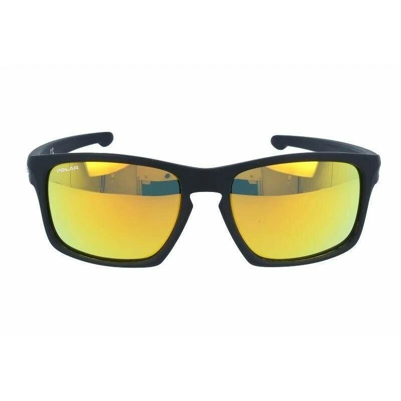Gafa de sol POLAR 351 76/O NEGRO MATE/ESPEJO ORO POLARIZADO