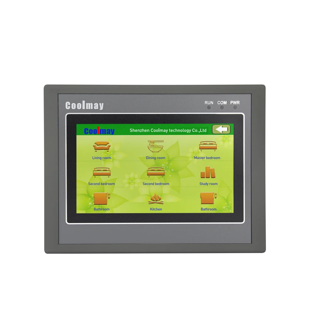 Coolmay MT6043H 4 3 &quotHMI TFT промышленная панель для сенсорного экрана|Контроллер с ЧПУ| |