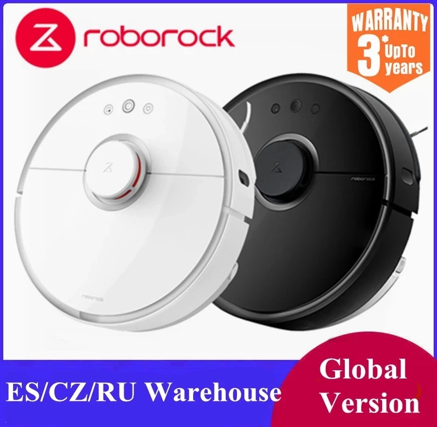 Roborock S5 Max пылесос робот Лазерная навигация Влажная и сухая 2000Pa Высокая