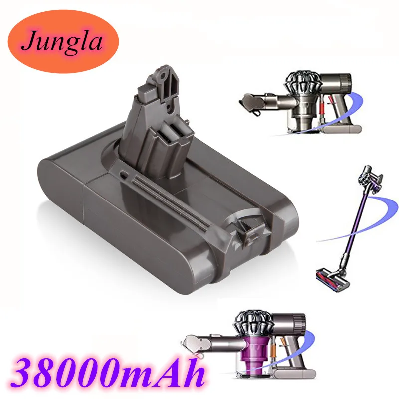 Литий-ионный аккумулятор Dyson батарея 38000 мАч 21 6 в для пылесосов V6 DC58 DC59 DC61 dc62 DC74 SV07