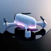 Mini Drone RC 2021 P 4K Double Webcam HD, quadrirotor à 4 canaux avec caméra Led, hélicoptère, jouets, nouveauté 1080