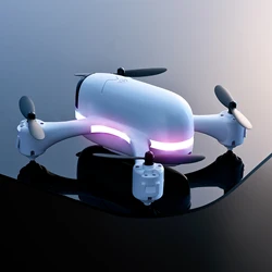 Mini Drone RC 2021 P 4K Double Webcam HD, quadrirotor à 4 canaux avec caméra Led, hélicoptère, jouets, nouveauté 1080 