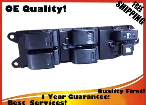 Переключатель окна для 2003-2008 2004 2005 2006 2007 для TOYOTA COROLLA переключатель окна главный драйвер боковой 8482012480 84820-12480