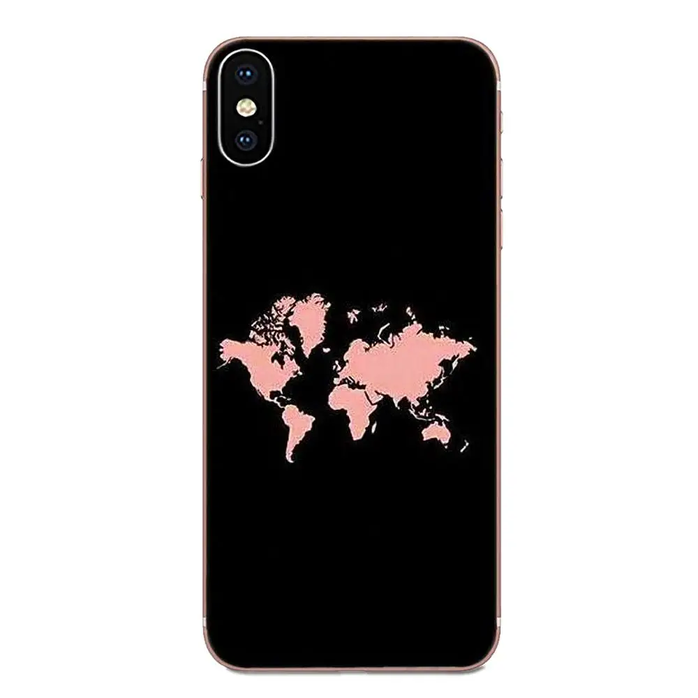 as picture Карта мира путешествия планы крышки ультра тонкий для Galaxy J1 J2 J3 J330 J4 J5 J6 J7 J730 J8 mini Pro - Цвет: as picture