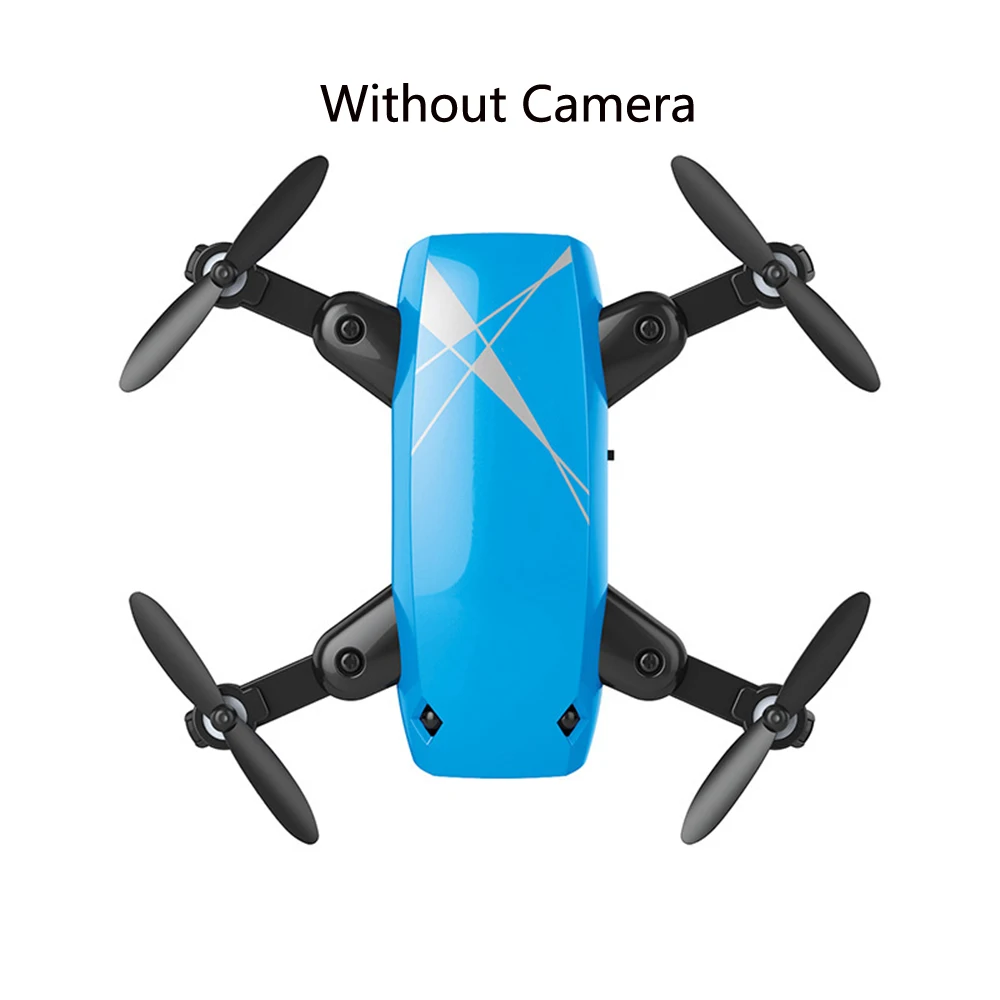 Without Camera Игрушка для мальчиков подарок S9HW мини складной Дрон S9 RC вертолет Бла(беспилотный летательный аппарат 6 оси гироскопа Quad оси хороший выбор для тренировки дронов - Цвет: Without Camera