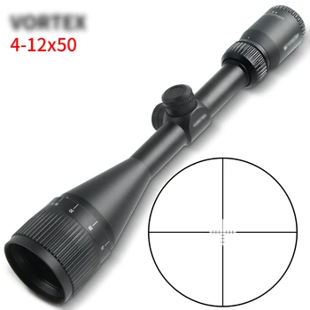 

WORTEX 4-12x50 Crossfire Optical Sight Riflescope Optics Rifle Sight Hunting optics Hunting scope Hunter Gun hunting optics