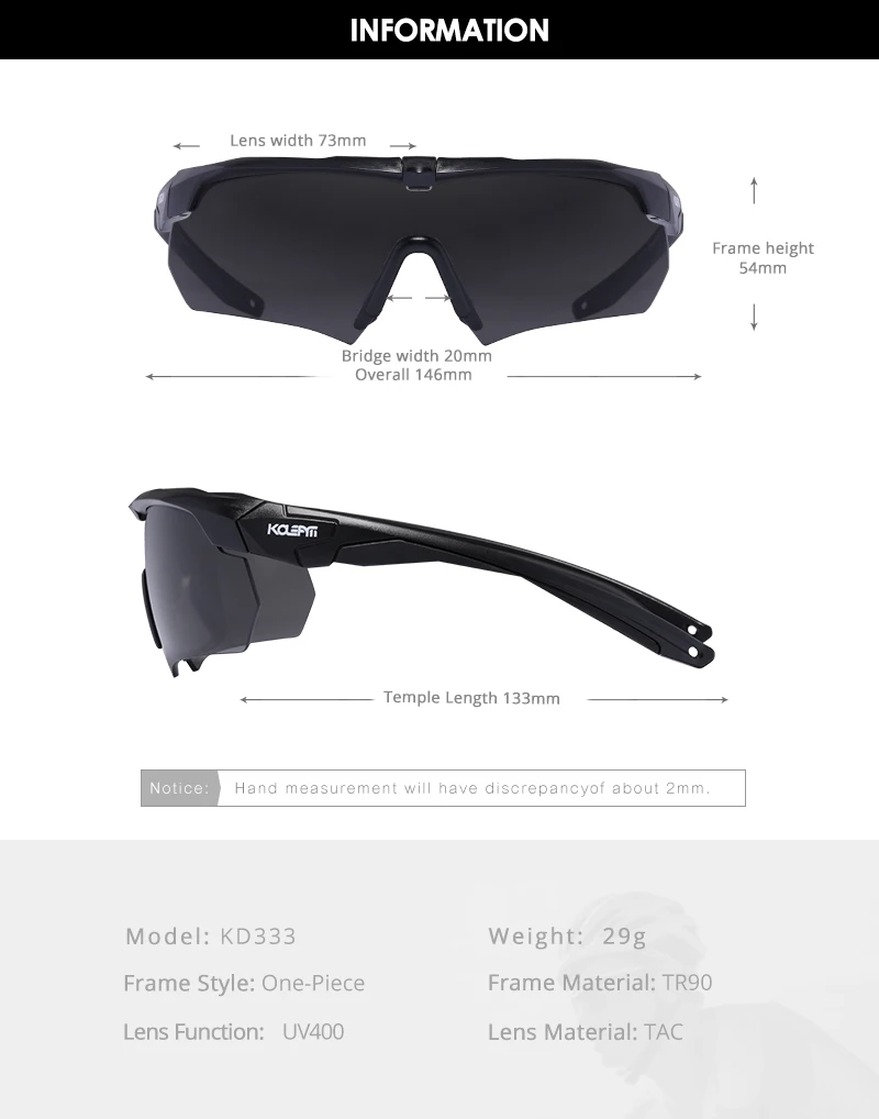 KDEAM спортивные солнцезащитные очки TR90 Frame 12 цветов мужские брендовые KD333 UV400 Нескользящие удобные летние солнцезащитные очки wo для мужчин