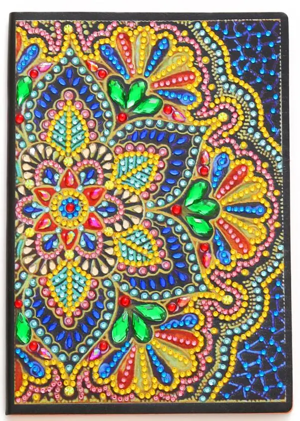 50 pages Notebook Сделай Сам Роза особой формы алмазная живопись Блокнот Дневник Книга страницы А5 блокнот вышивка Алмазная вышивка крестиком записная книжка подарок - Цвет: 50 pages Notebook