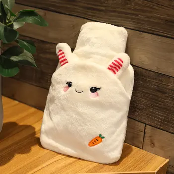 

Winter Warm Water Injection Hot Water Bottles Hands Feet Belly Women Uterus Water-filled Type Heating Water Bag Bottle for Girls