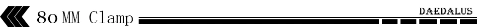 80 mm clamp