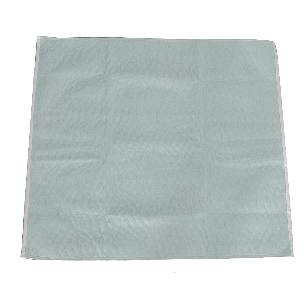 Моющийся Абсорбент водонепроницаемый подстилка для кровати недержание мочи подкладочный лист протектор-80x90 см с матрасом Tuck In
