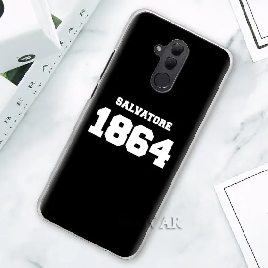 007 Чехол для телефона Vampire diaries для huawei mate 20 Lite mate 10 20 P30 Pro P Smart Plus P10 P20 P30 Lite hoing coque - Цвет: 007