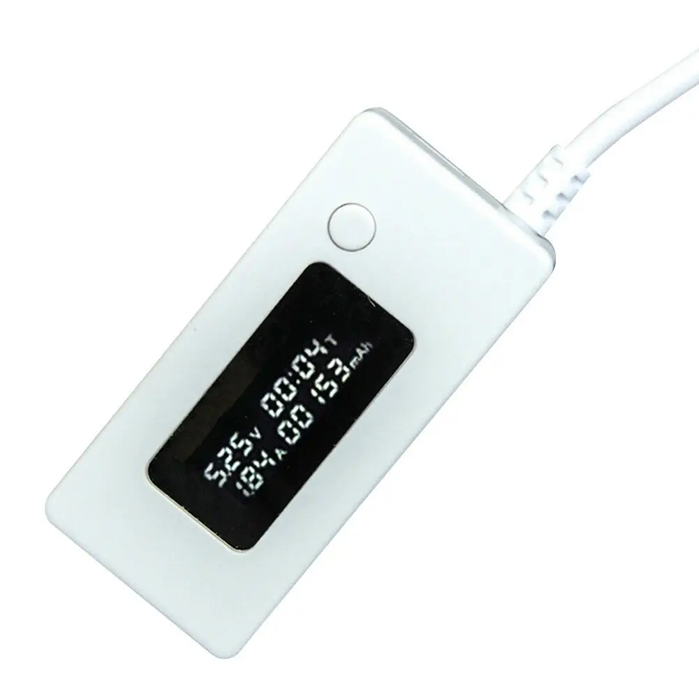 USB Напряжение/Ампер Измеритель мощности тест er мультиметр тест скорость кабель для зарядного устройства 30 в