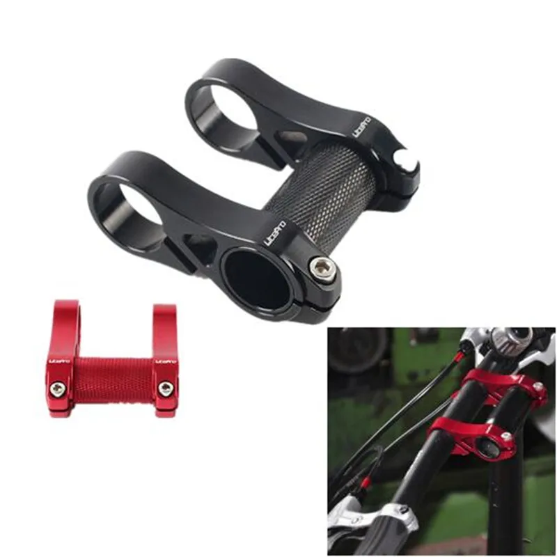 

Bicycle Handlebar Extension adjustable double stem folding bike stem BMX stem riser bicycle handlebar stem extender
