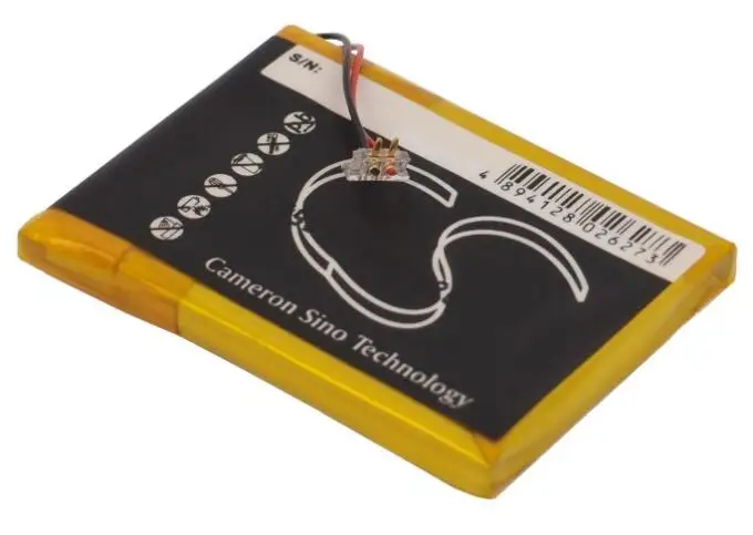Cameron sino 600 мА/ч, Батарея для SAMSUNG YP-K5 YP-K5J 503040 MP3, MP4, аккумулятор pmp