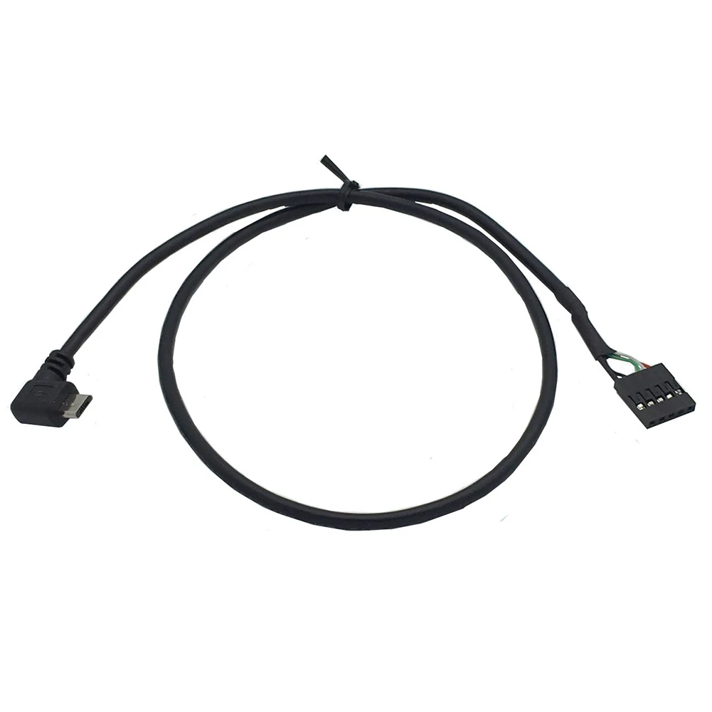 Кабель адаптер для заголовка Micro USB папа 50 см Pc прочный разъем материнской платы