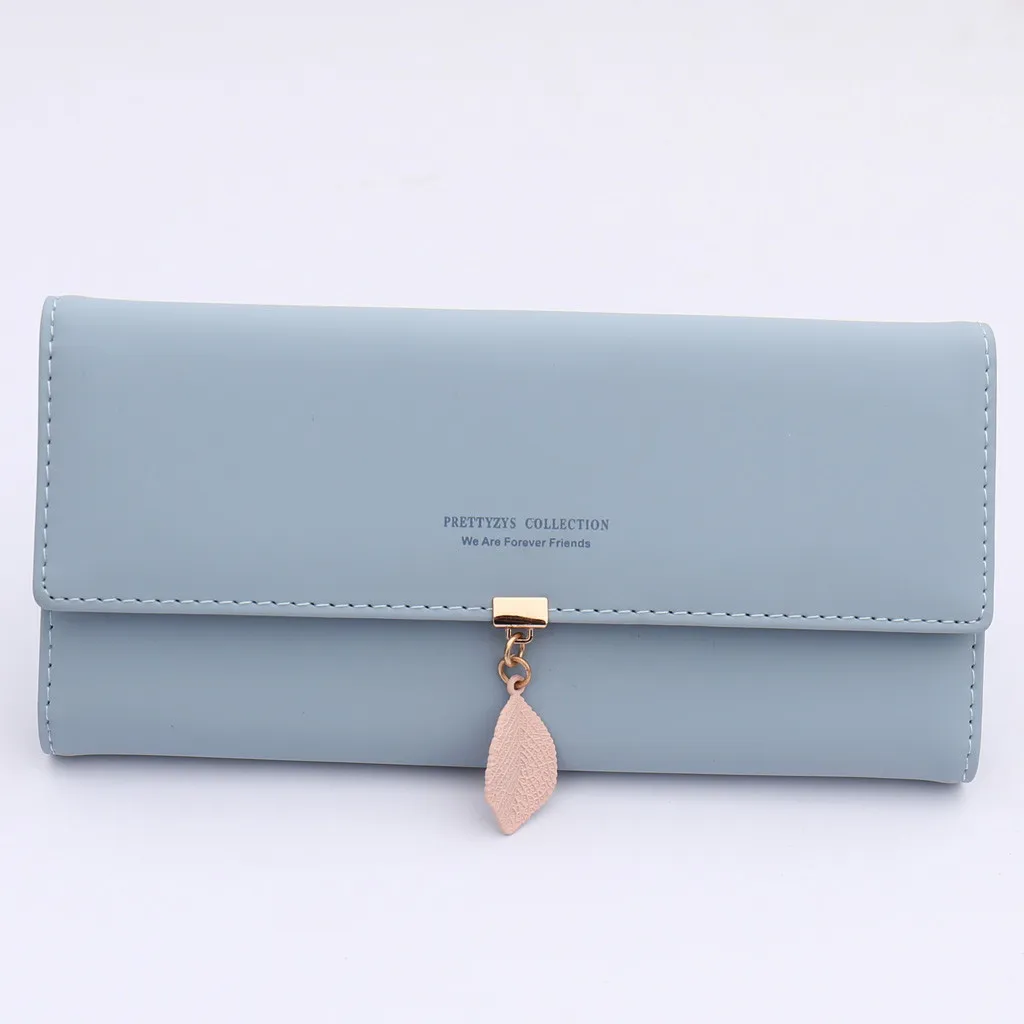 MAIOUMY, Модный женский кошелек, длинный стильный кошелек для студенческих карт, многофункциональный кошелек для монет, женский складной кошелек для монет, женская сумка