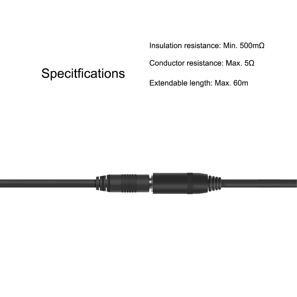 SONOFF AL560 удлинитель 5 м Удлинительный кабель совместим с Si7021/AM2301/DS18B20 максимальная длина 60 м официальная Гарантированная точность