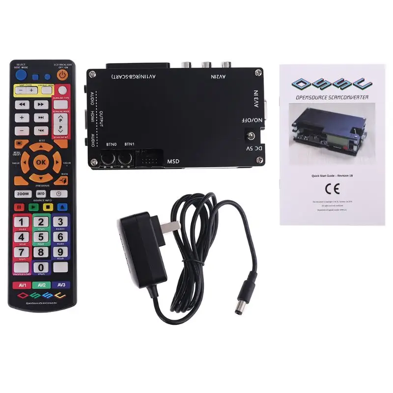 OSSC Converter Kit for Retro Game Console Set R9JA