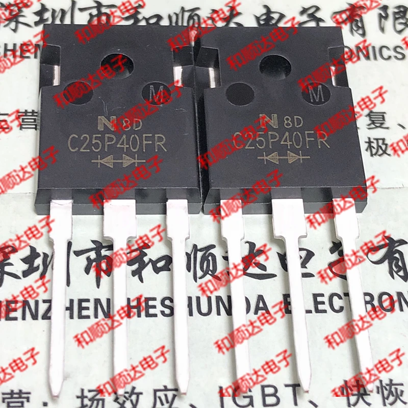10 шт./лот C25P40FR новые имеющиеся в 247 400V 25A