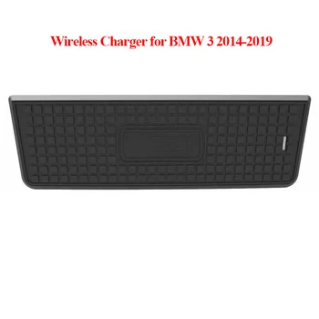 

10W Car Wireless Charger Quick charging For BMW 3 F30 F31 F32 F34 F36 330i 335i 328i 2014-2019 Phone Charger QI Wireless charger