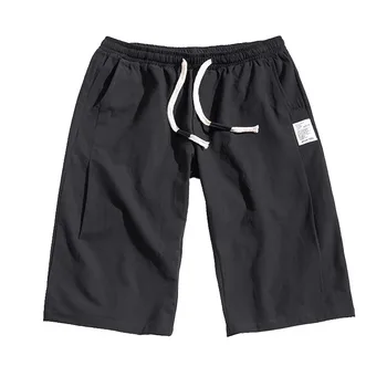 

Summer Running Shorts Men Sport Casual Muscle Hip Hop Unisex Elastic Waist Jogger Japanese Pockets Bermuda Male Clothing EE5DK