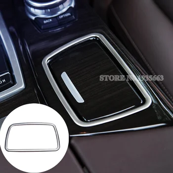 

For BMW 5 Series F10 F11 Interior Console Ashtray Frame Cover Trim 2011-2016 1pcs