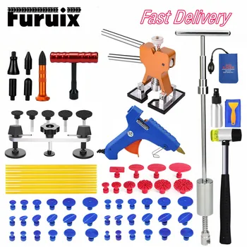 

Furuix Paintless Dent Removal Kit Car Body Dent Repair Kit Dent Remover tool for hail damage