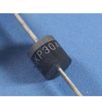 

10Pcs 5KP30A Automotive one-way TVS transient suppression diode Lightning protection 5000W 30V R-6