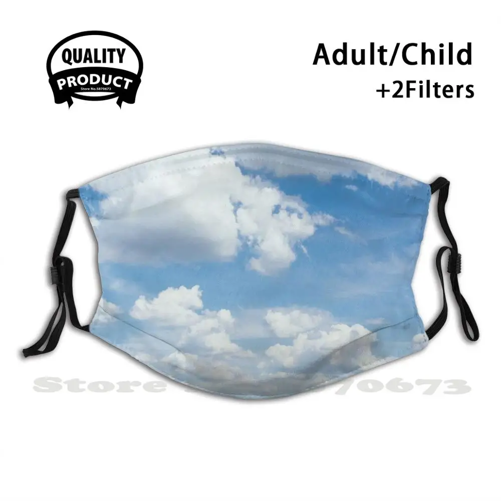 

Blue Sky Clouds Fashion Protective Masks Abstract Air Atmosphere Beautiful Beauty Blue Bright Clear Climate Cloud Clouds