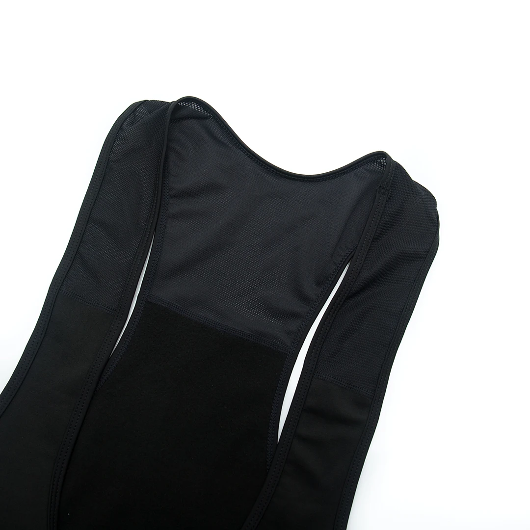 Cycling Bib Pants YKYWBIKE Cycling Bib Trousers Winter Thermal Mountain Bike Long Pants Breathable 3D Gel Pad Shorts Keep Warm