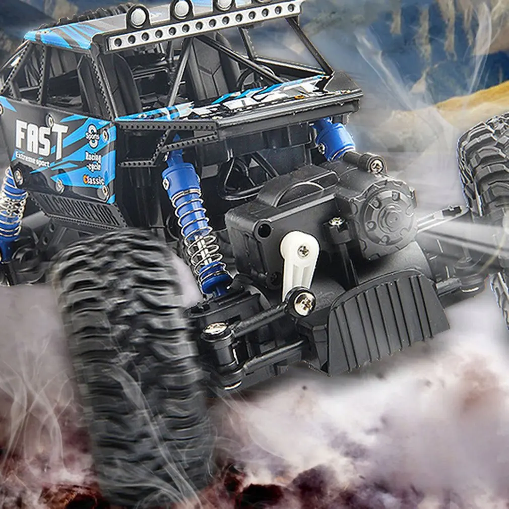 OCDAY 1:18 Electric Large Size Remote Vehicles Driving Car Four-Wheel Drive High Speed Off Road Remote Control Car Toys
