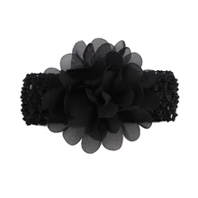 Европейские и американские Детские аксессуары для волос, 8 см, высокое качество, шифоновая сетка для волос, заколки с цветами для малышей, первый месяц, искусство P