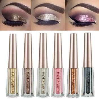 

Diamond Liquid Eyeshadow Glitter Makeup Eyeshadows Women Waterproof Long Lasting Shimmer Eyeliners Charming 12 Colors