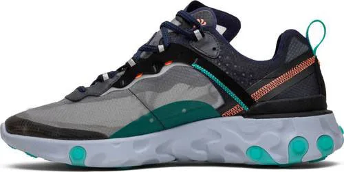 react element 87 55 спортивная обувь для мужчин, антрацит, светильник, кость, тройной, черный, белый, красный, ORBIT, модные мужские кроссовки, спортивные