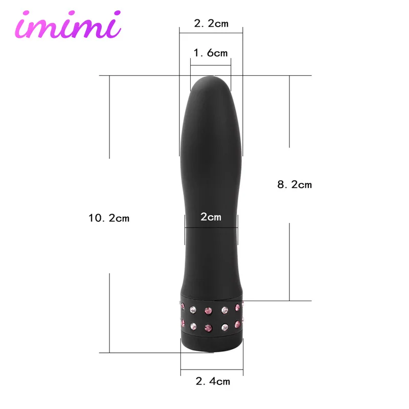 Multispeed Mini Bullet Vibrator Magic Wand Clitoris Stimulator Anal Plug Dildo Masturbator Vagina Massager Sex Toys for Lesbian