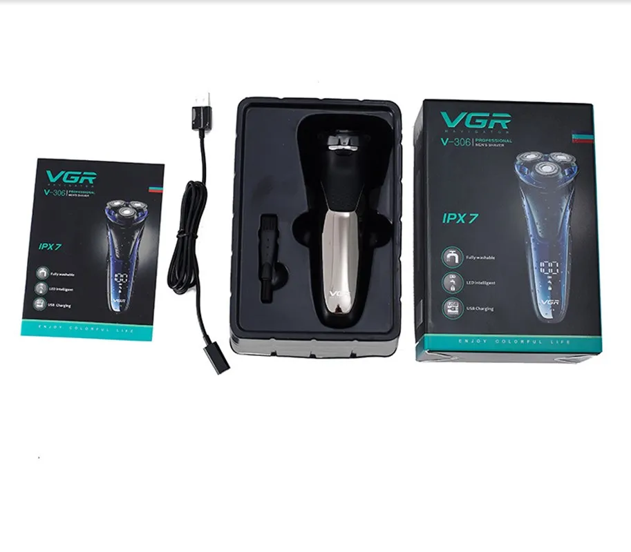 USB перезаряжаемая электробритва бритва для бороды электрическая триммер тела