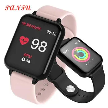 

Smart Watch Men Women SmartWatch Fitness Tracker Bracelet Heart Rate Monitor multiple sport mode Smart Band For Android IOS